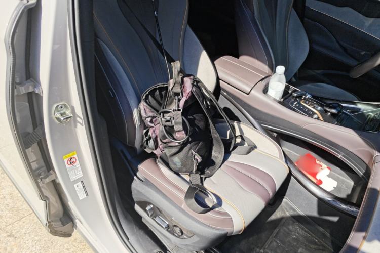 Used BYD Frigate 07 2023 DM-i 205KM Flagship Model Right Front Seat
