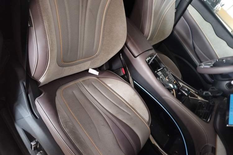Used BYD Frigate 07 2023 DM-i 100KM Flagship Model Right Front Seat