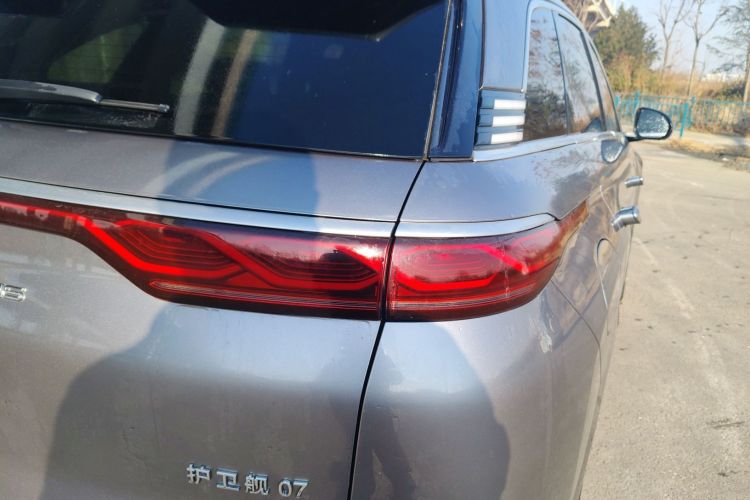 Used BYD Frigate 07 2023 DM-i 205KM Flagship Model Right Rear Taillight