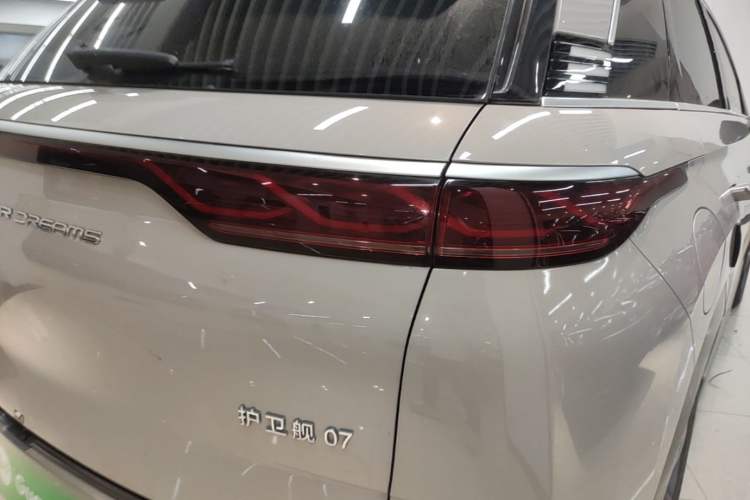 Used BYD Frigate 07 2023 DM-i 100KM Prestige Model Right Rear Taillight