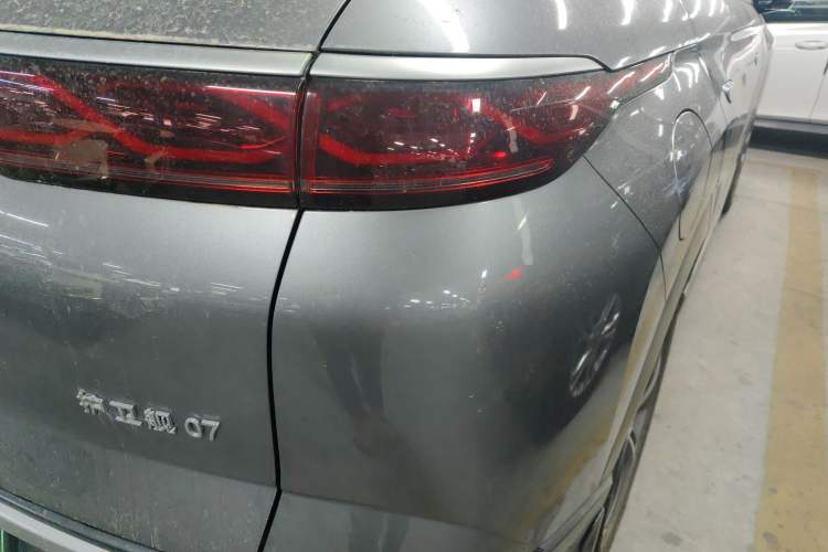 Used BYD Frigate 07 2023 DM-i 205KM Flagship Model Right Rear Taillight