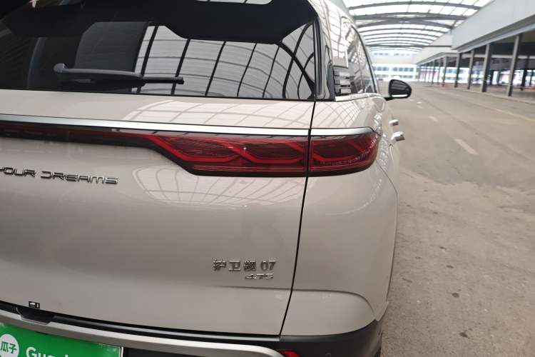 Used BYD Frigate 07 2023 DM-p 175 km Four-Wheel Drive Navigation Model Right Rear Taillight