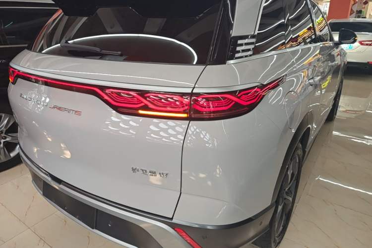 Used BYD Frigate 07 2023 DM-i 100KM Flagship Model Right Rear Taillight