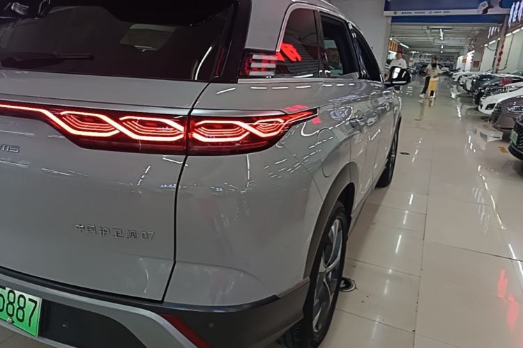 Used BYD Frigate 07 2023 DM-i 100KM Prestige Model Right Rear Taillight