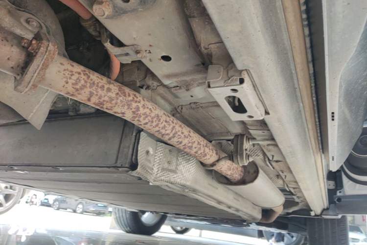 Used BYD Frigate 07 2023 DM-i 205KM Prestige Model Right Side Sill