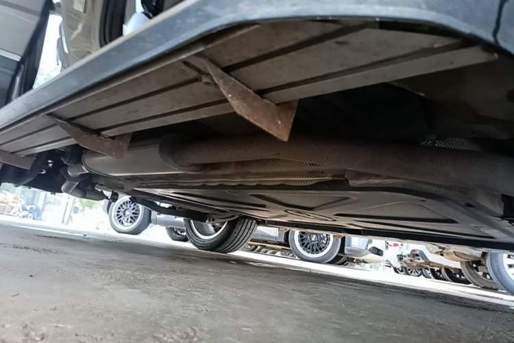 Used BYD Frigate 07 2023 DM-i 100KM Flagship Model Right Side Sill