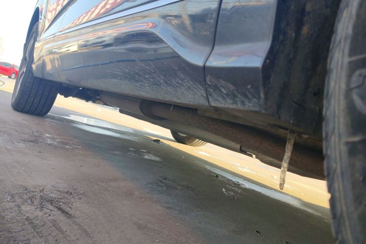 Used BYD Frigate 07 2023 DM-i 205KM Flagship Model Right Side Sill