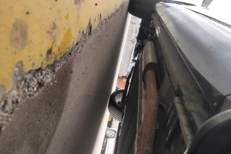 Used BYD Frigate 07 2023 DM-i 100KM Flagship Model Right Side Sill