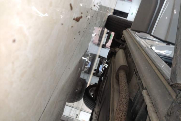 Used BYD Frigate 07 2023 DM-i 100KM Prestige Model Right Side Sill