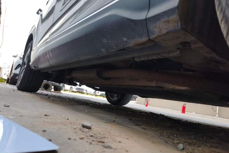 Used BYD Frigate 07 2023 DM-i 205KM Flagship Model Right Side Sill