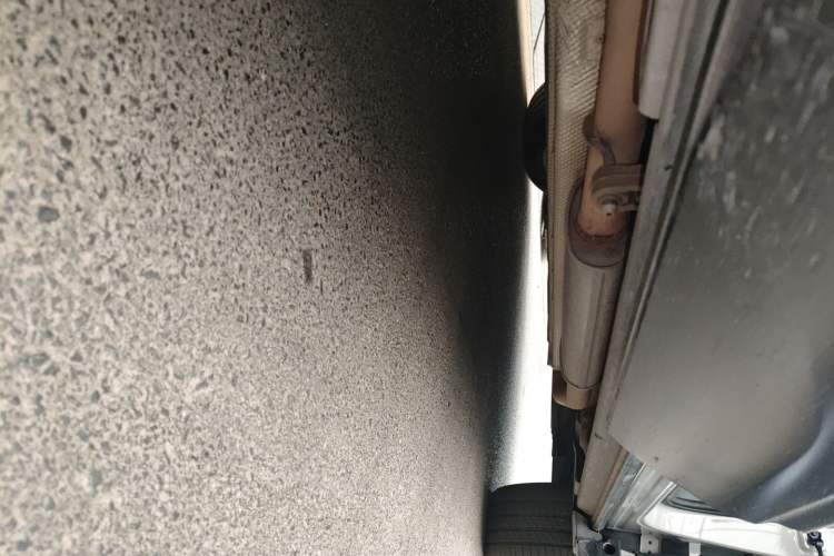 Used BYD Frigate 07 2023 DM-p 175 km Four-Wheel Drive Navigation Model Right Side Sill