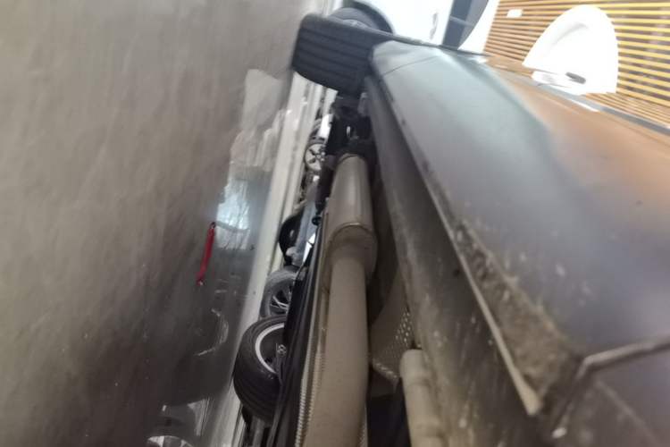 Used BYD Frigate 07 2023 DM-i 100KM Prestige Model Right Side Sill