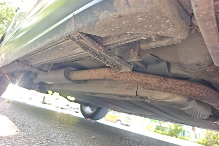 Used BYD Frigate 07 2023 DM-i 205KM Prestige Model Right Side Sill