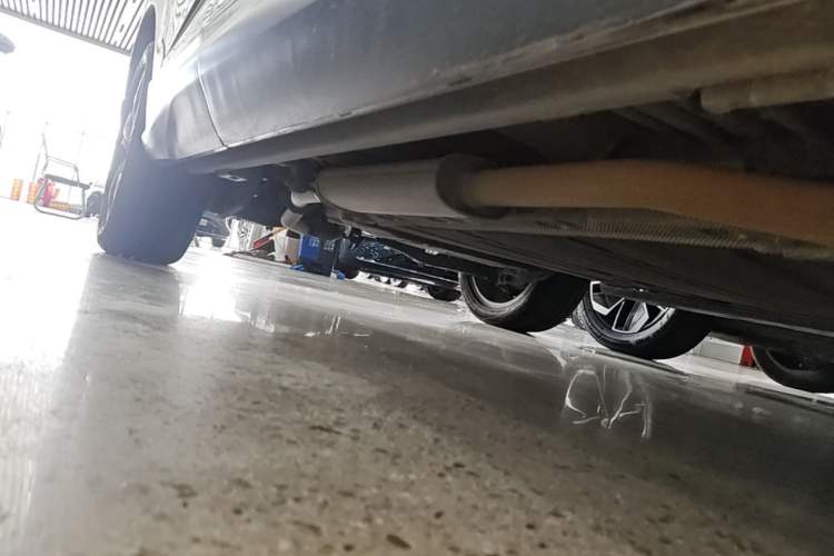 Used BYD Frigate 07 2023 DM-i 100KM Flagship Model Right Side Sill