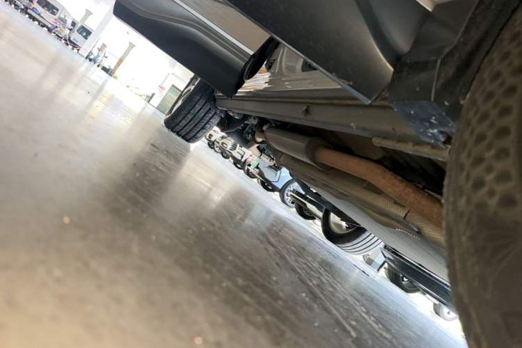 Used BYD Frigate 07 2023 DM-i 205KM Flagship Model Right Side Sill