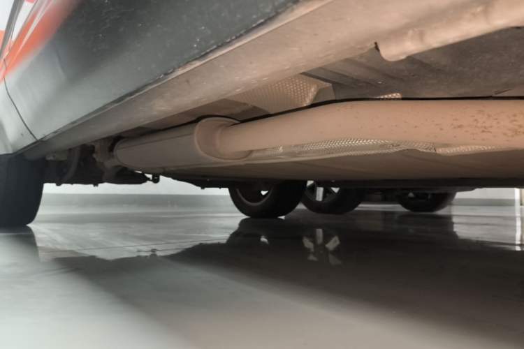 Used BYD Frigate 07 2023 DM-i 100KM Prestige Model Right Side Sill