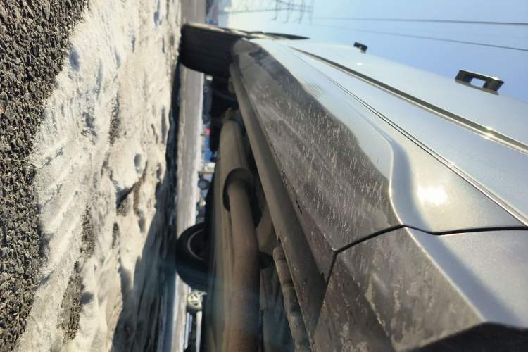 Used BYD Frigate 07 2023 DM-i 100KM Prestige Model Right Side Sill