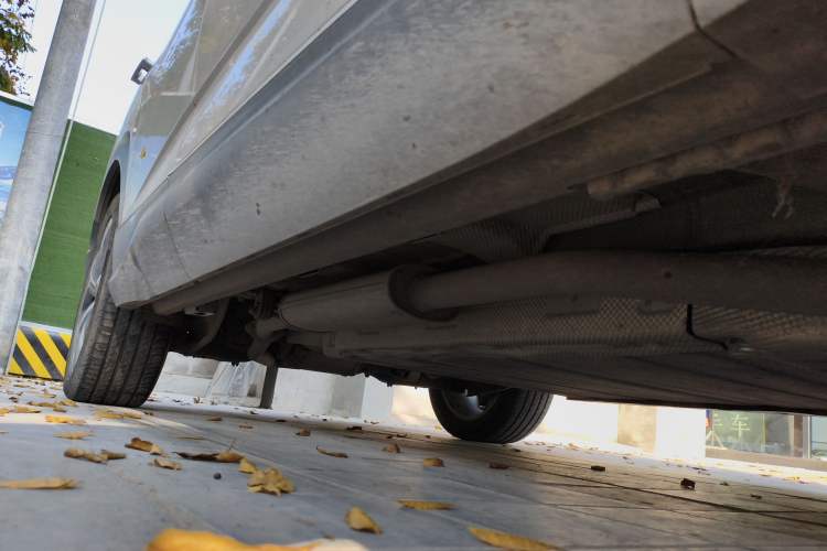 Used BYD Frigate 07 2023 DM-p 175 km Four-Wheel Drive Flagship Model Right Side Sill