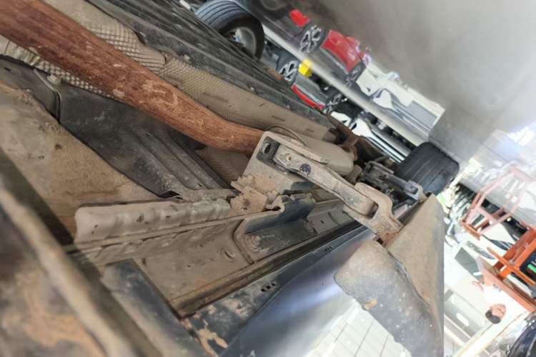 Used BYD Frigate 07 2023 DM-i 205KM Prestige Model Right Side Sill