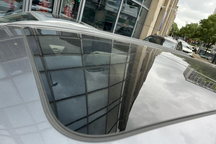 Used BYD Frigate 07 2023 DM-i 205KM Flagship Model Roof