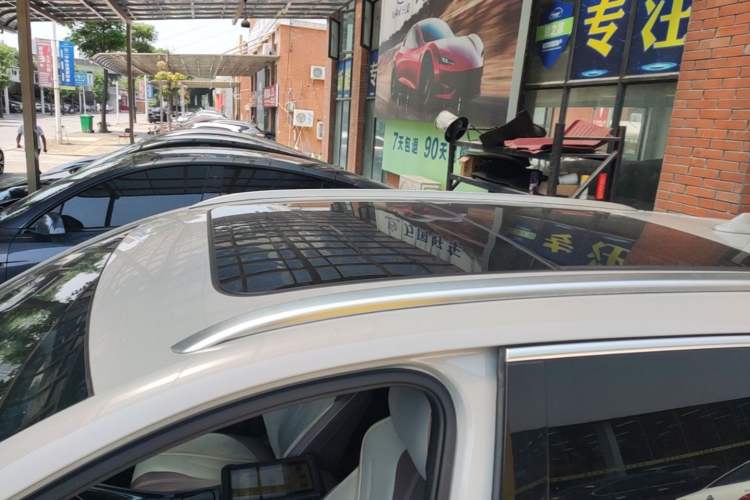 Used BYD Frigate 07 2023 DM-i 205KM Prestige Model Roof