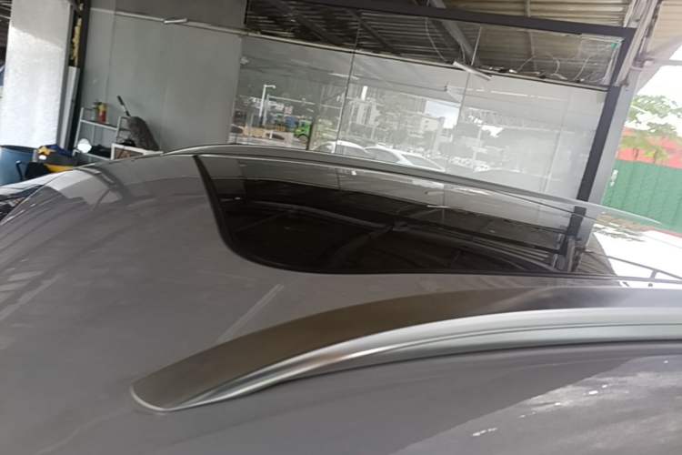 Used BYD Frigate 07 2023 DM-i 100KM Flagship Model Roof