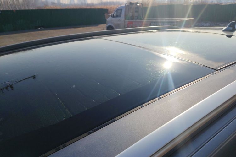 Used BYD Frigate 07 2023 DM-i 205KM Flagship Model Roof