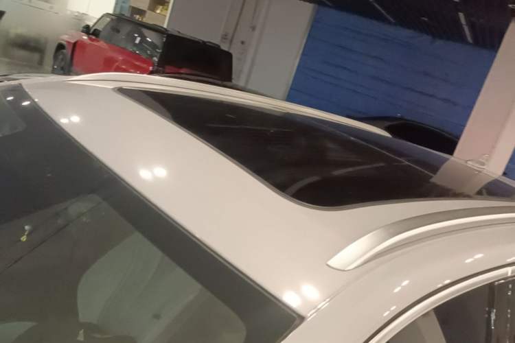 Used BYD Frigate 07 2023 DM-i 100KM Flagship Model Roof