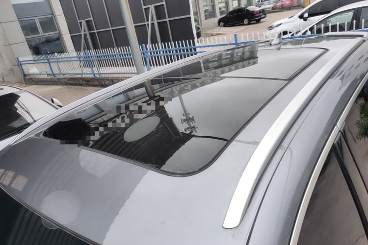 Used BYD Frigate 07 2023 DM-i 100KM Flagship Model Roof