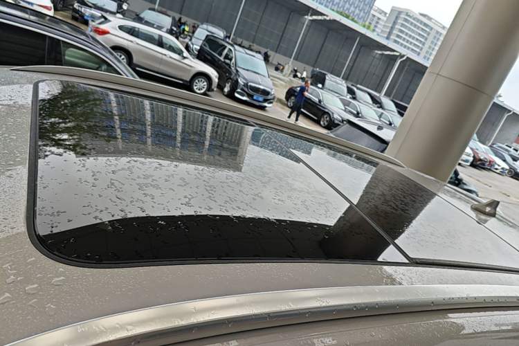 Used BYD Frigate 07 2023 DM-i 205KM Flagship Model Roof