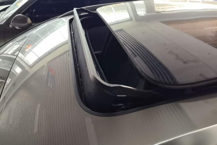 Used BYD Frigate 07 2023 DM-i 100KM Prestige Model Roof