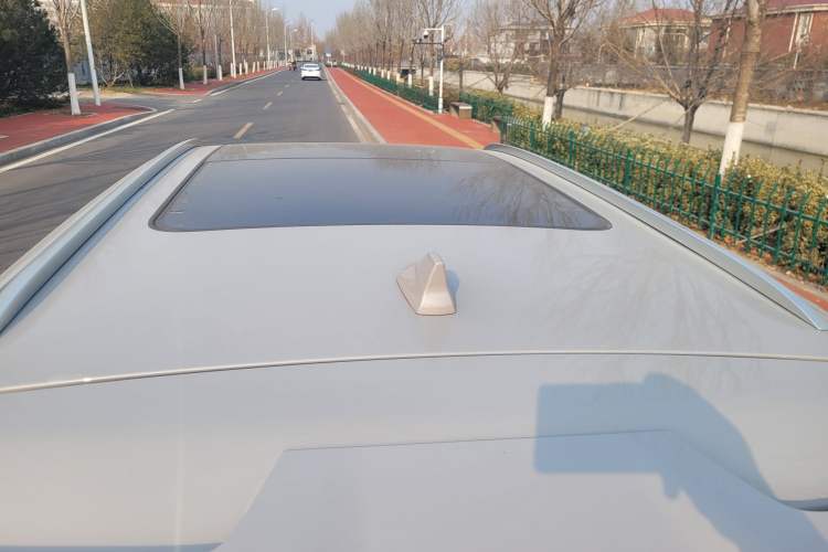 Used BYD Frigate 07 2023 DM-i 100KM Prestige Model Roof