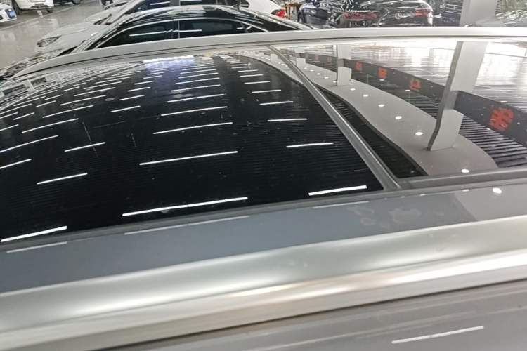 Used BYD Frigate 07 2023 DM-i 100KM Flagship Model Roof