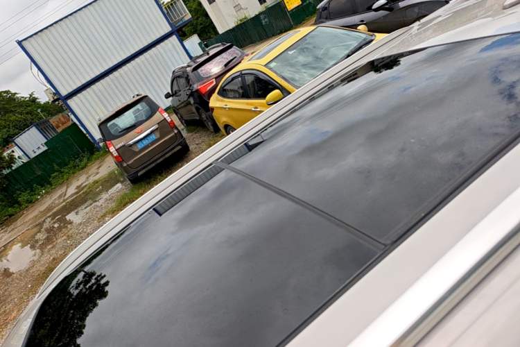Used BYD Frigate 07 2023 DM-i 205KM Flagship Model Roof