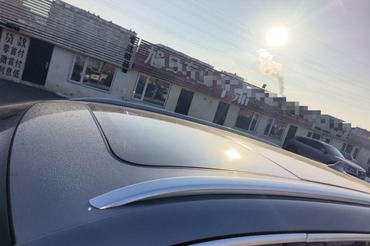 Used BYD Frigate 07 2023 DM-i 100KM Prestige Model Roof