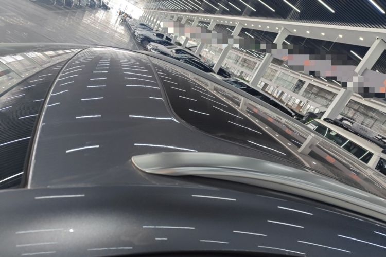 Used BYD Frigate 07 2023 DM-i 100KM Flagship Model Roof
