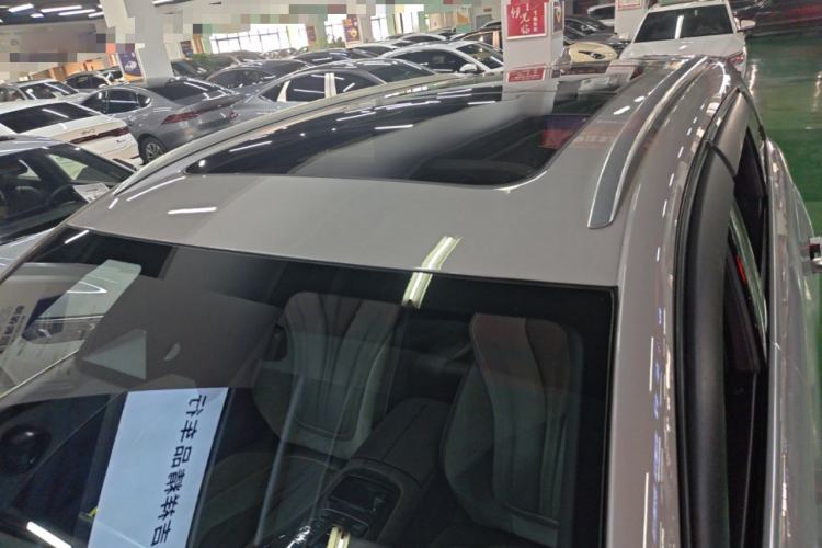 Used BYD Frigate 07 2023 DM-i 100KM Flagship Model Roof