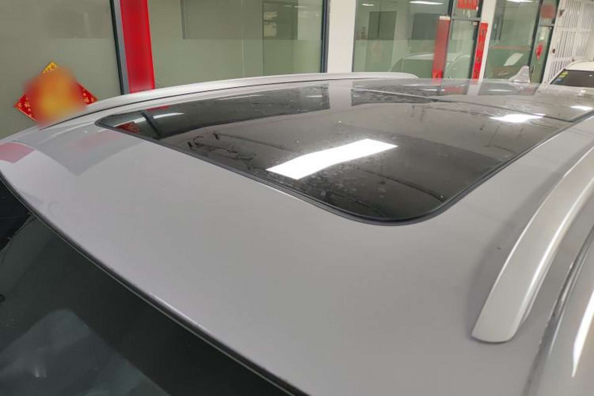 Used BYD Frigate 07 2023 DM-i 100KM Flagship Model Roof