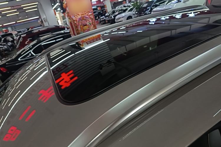 Used BYD Frigate 07 2023 DM-i 100KM Prestige Model Roof