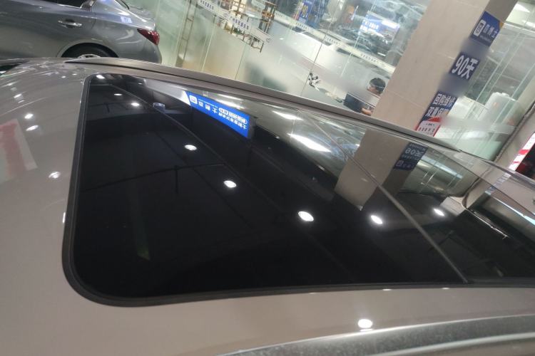 Used BYD Frigate 07 2023 DM-i 205KM Flagship Model Roof