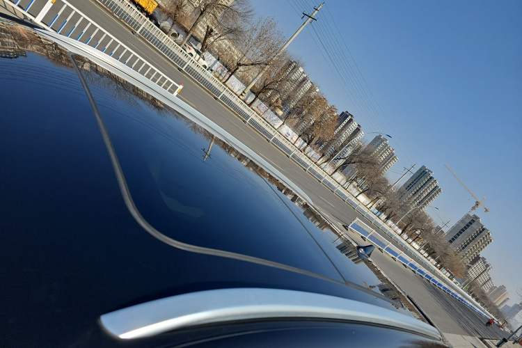 Used BYD Frigate 07 2023 DM-i 205KM Flagship Model Roof