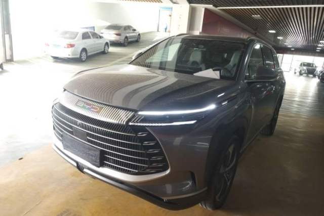 Used BYD Frigate 07 2023 DM-i 100KM Flagship Model