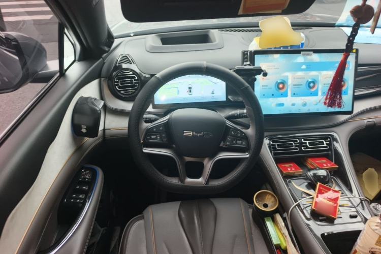 Used BYD Frigate 07 2023 DM-i 205KM Flagship Model Steering Wheel