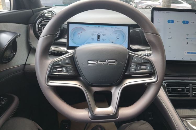 Used BYD Frigate 07 2023 DM-i 205KM Prestige Model Steering Wheel
