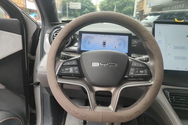 Used BYD Frigate 07 2023 DM-i 100KM Prestige Model Steering Wheel