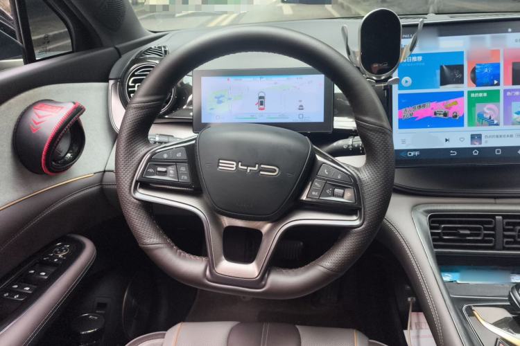 Used BYD Frigate 07 2023 DM-i 100KM Prestige Model Steering Wheel