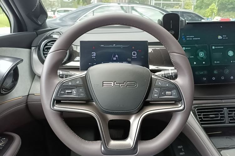 Used BYD Frigate 07 2023 DM-i 100KM Flagship Model Steering Wheel