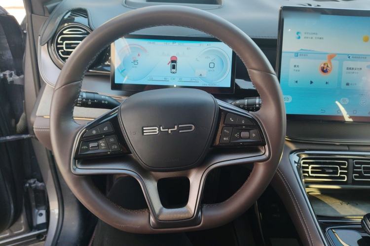 Used BYD Frigate 07 2023 DM-i 205KM Flagship Model Steering Wheel
