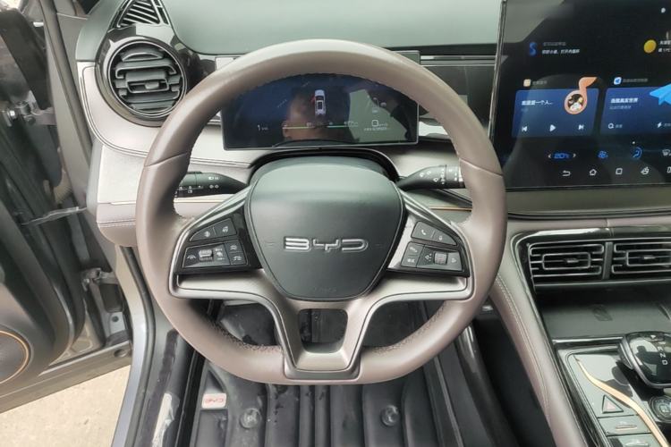 Used BYD Frigate 07 2023 DM-i 100KM Flagship Model Steering Wheel