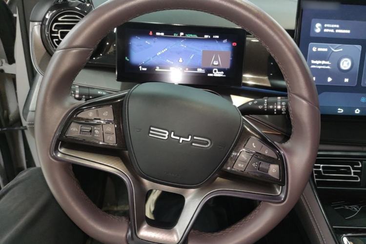 Used BYD Frigate 07 2023 DM-i 100KM Prestige Model Steering Wheel